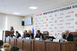 В Казани прошёл антидопинговый семинар для представителей правоохранительных органов