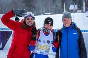 VI Всероссийская зимняя Универсиада 2020 года: завершились соревнования по лыжным гонкам