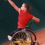Виктория Львова победила на международном турнире по теннису на колясках