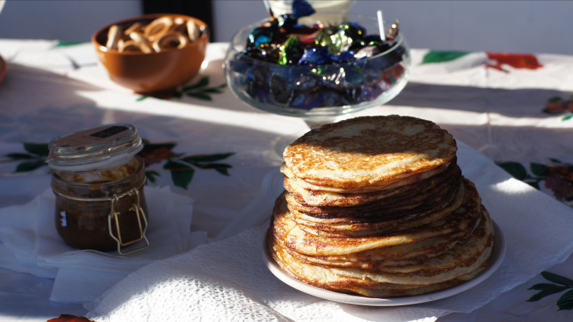 «Вкусная акция» в Лыткаринском ЗАГСе