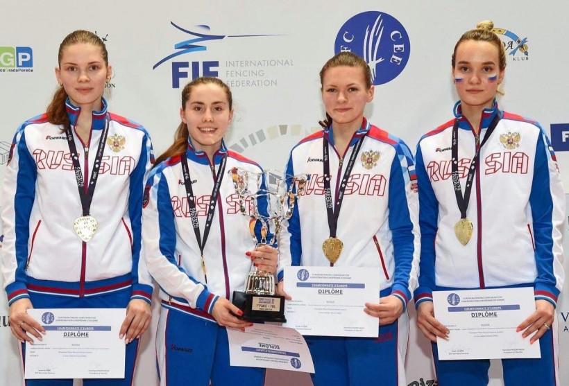 Анна Удовиченко победила на юниорском первенстве Европы