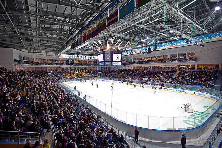 «Арена Мытищи» впервые примет матчи хоккейного «Еврочелленджа»