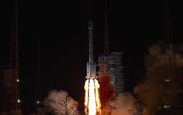 Китай вывел на орбиту навигационный спутник