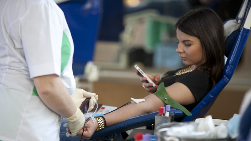Московская областная станция переливания крови усилила меры безопасности для доноров