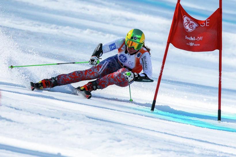 Подмосковные спортсменки завоевали награды чемпионата России по горнолыжному спорту