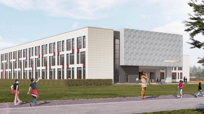 Школу построят в поселке Тучково Рузского округа в 2021 года