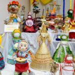 Выставка «Разноцветное чудо народной игрушки»