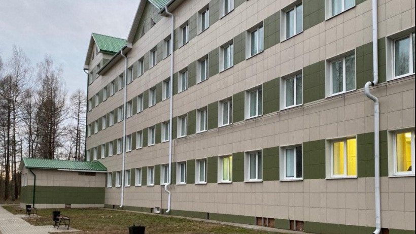 Инфекционный центр в корпусе Клинской городской больницы появится до конца апреля