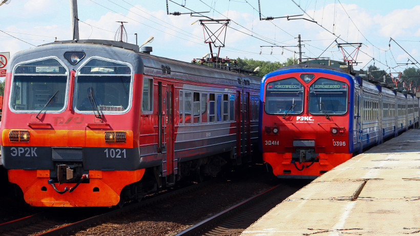 Железнодорожное сообщение в Московской области