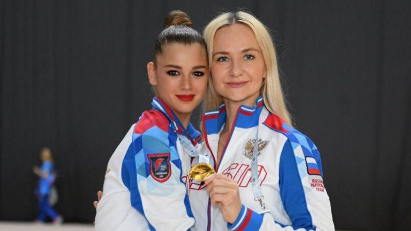 Олимпийский тренер Анна Дьяченко провела онлайн-зарядку на портале «Живу Спортом»