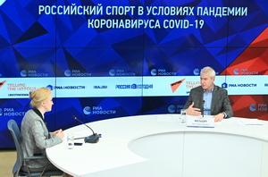 Онлайн-конференция Олега Матыцина в МИА «Россия сегодня»: Спорт в условиях пандемии COVID-19