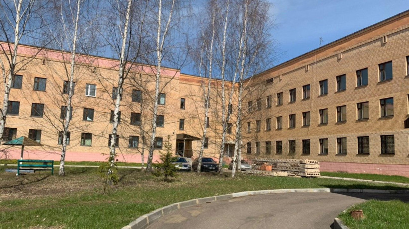 Работы по перепрофилированию Одинцовской районной больницы № 3 продолжаются в Никольском