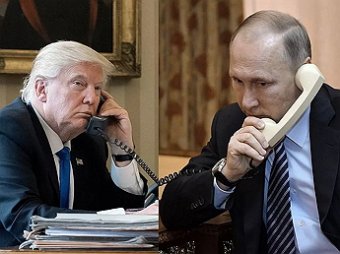 Трамп позвонил Путину насчёт нефти и корнавируса Трамп позвонил Путину насчёт нефти и корнавируса