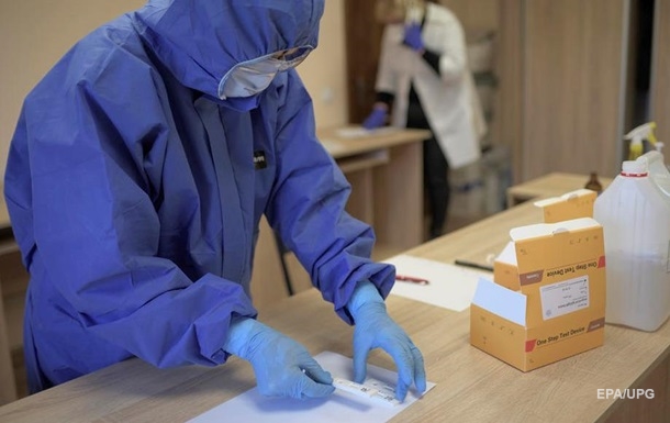 В МОЗ анонсировали выпуск тестов на коронавирус