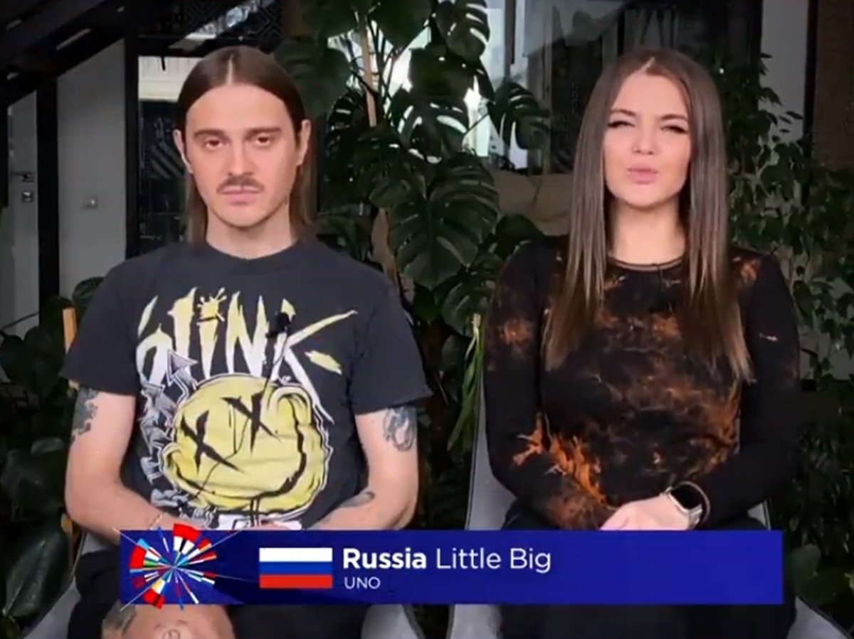 Названо место Little Big на Евровидении 2020
