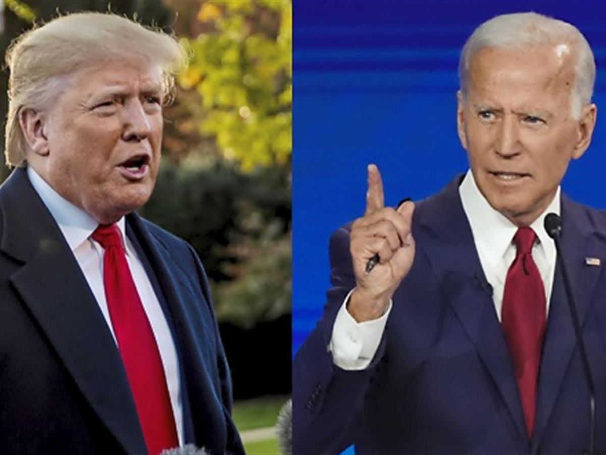 Байден назвал Трампа «абсолютным дураком»