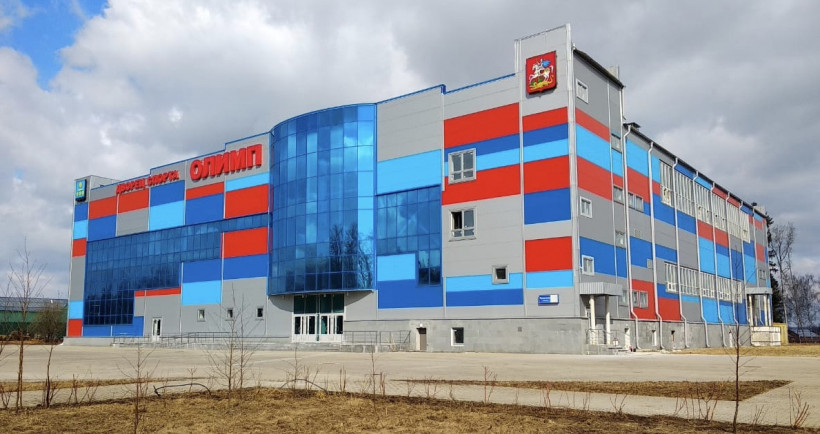 Физкультурно-оздоровительный комплекс построили в Солнечногорске