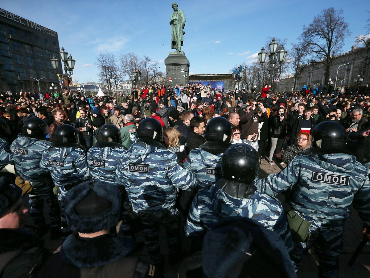 протесты