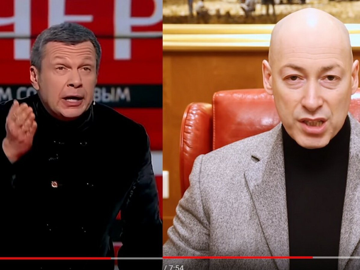 Конфликт Гордон - Соловьев переехал на Youtube
