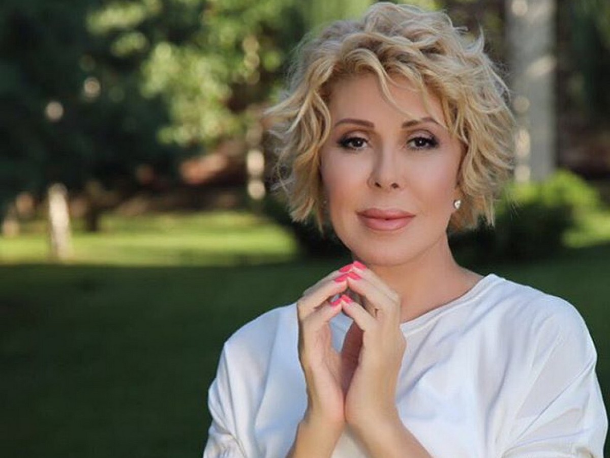 Любовь Успенская показала, как выглядела в 25 лет