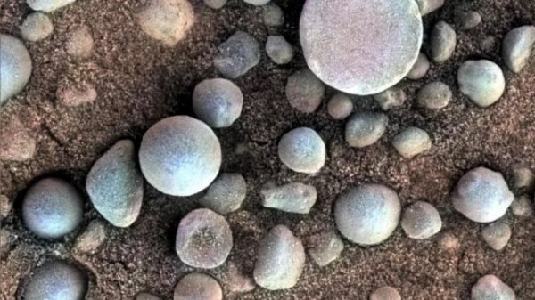 «Ложки» и «человеческие кости» — находки на поверхности Марса