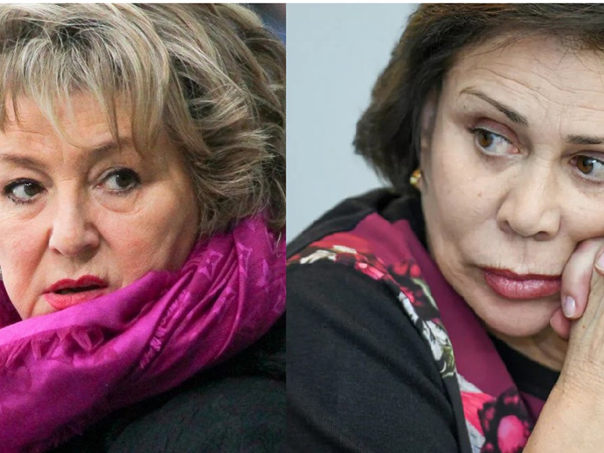 Тарасова и Роднина