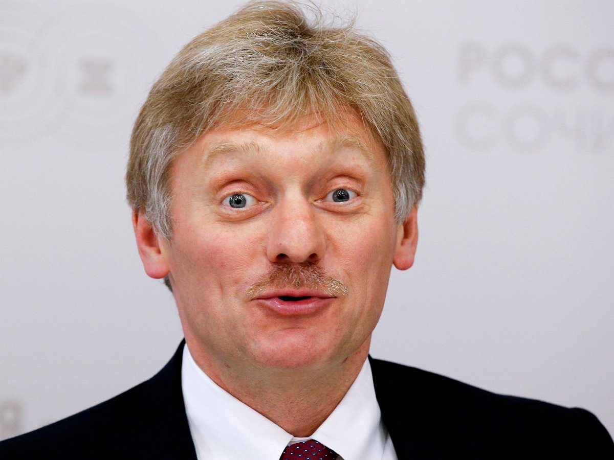 Песков отпустил бороду