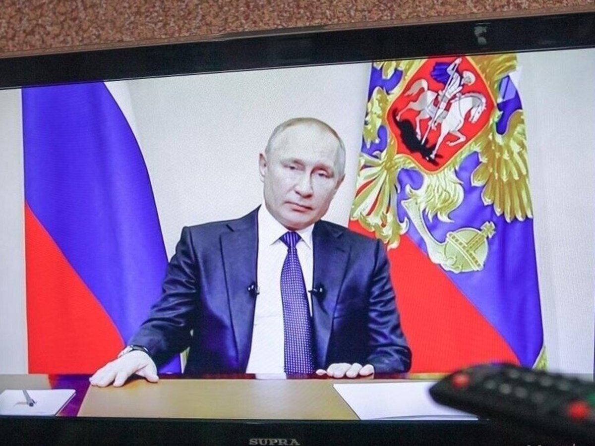 Обращение Путина 11 мая 2020