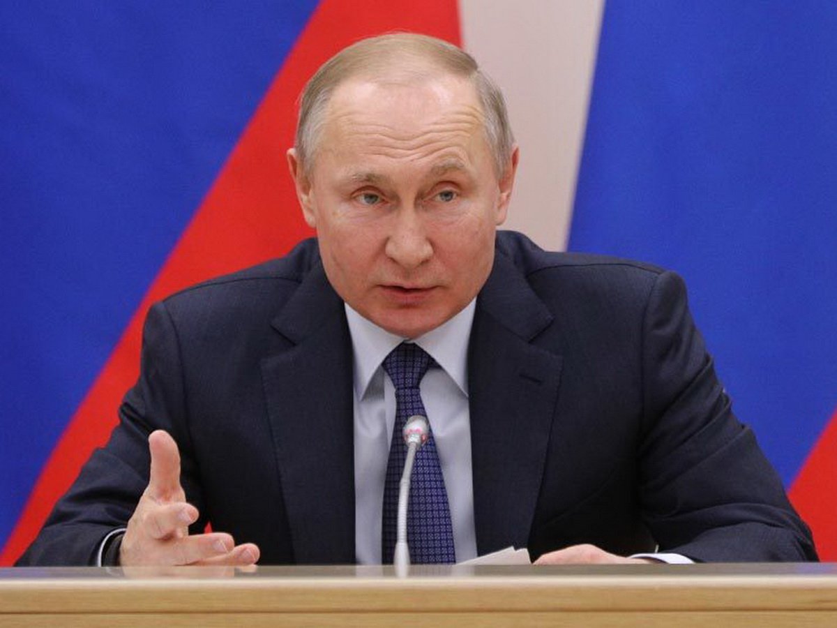 Владимир Путин
