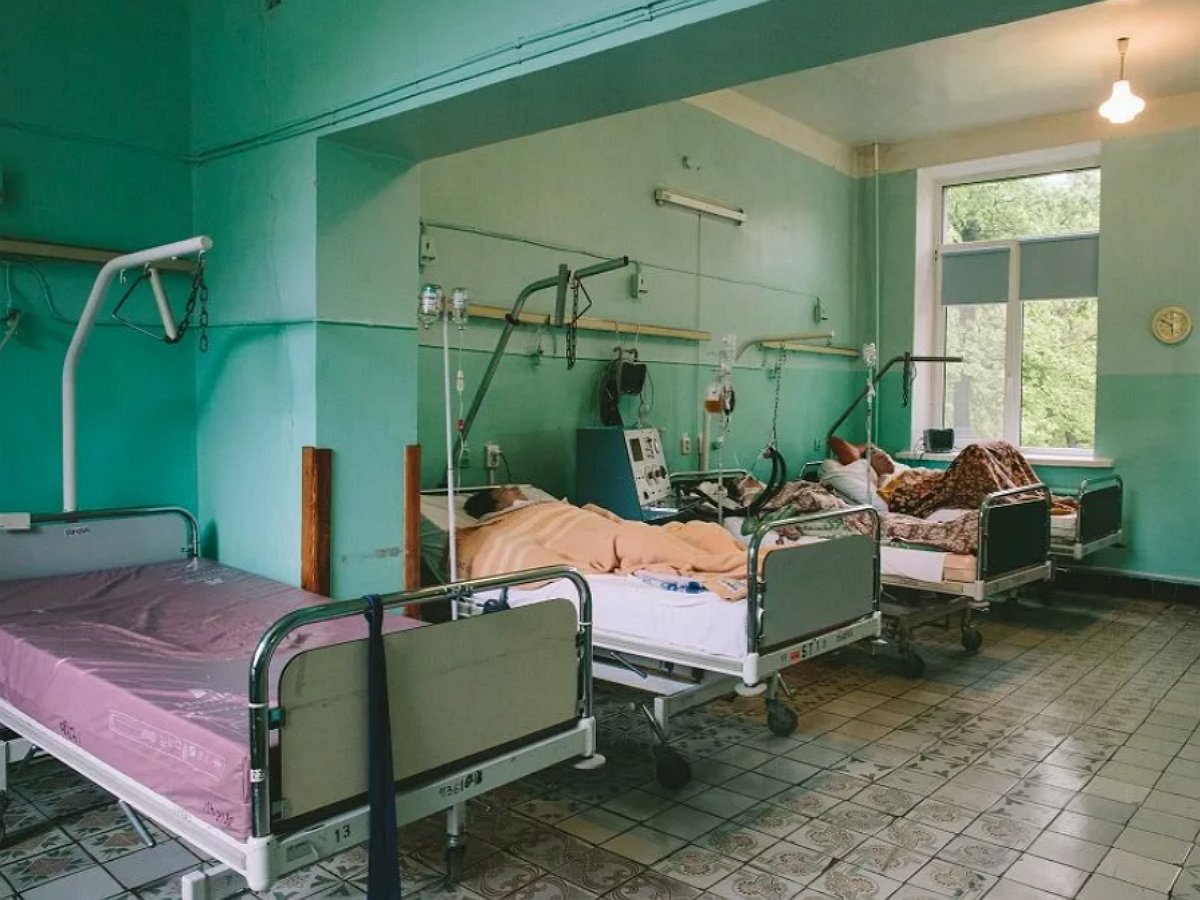 ужасы лечения от COVID-19 в Карабихе