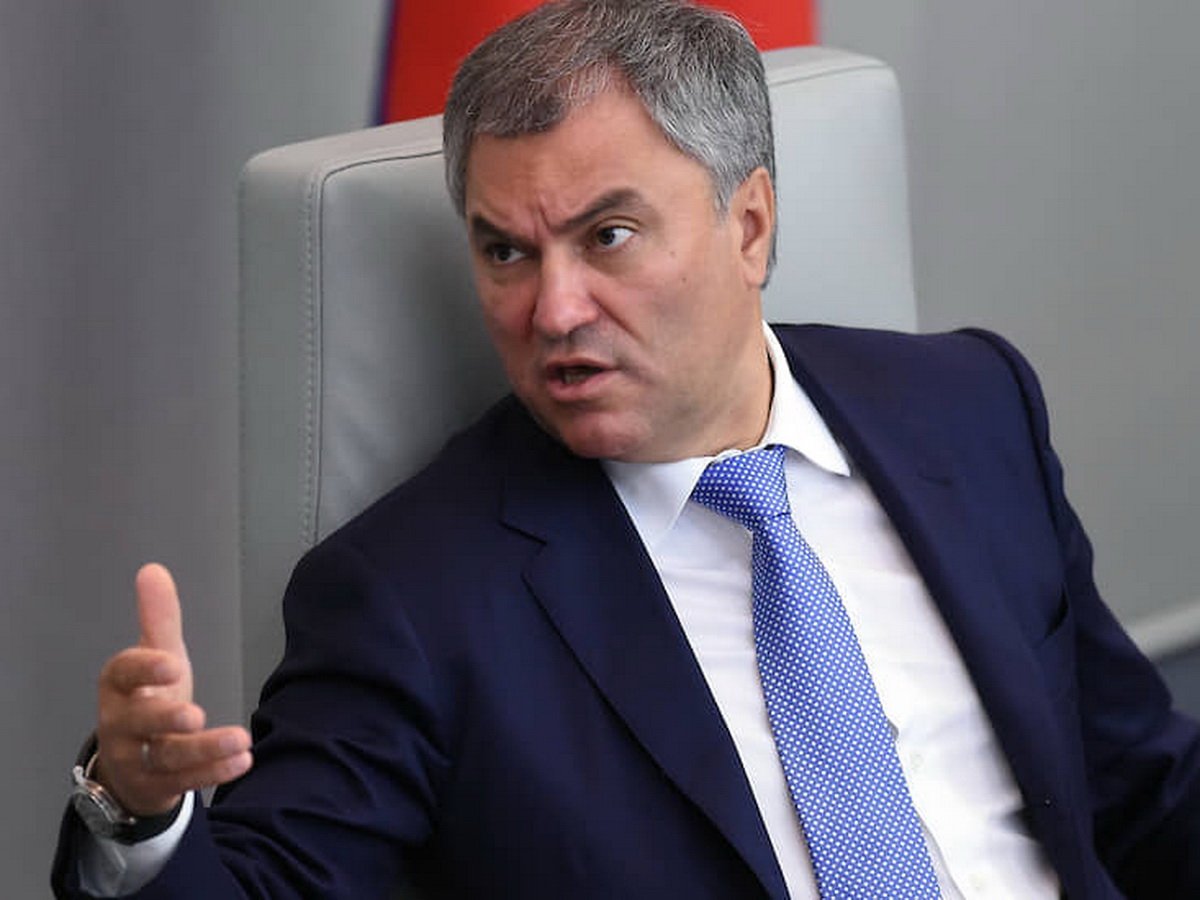 Володин рассказал о тяжелой форме коронавируса у двух депутатов