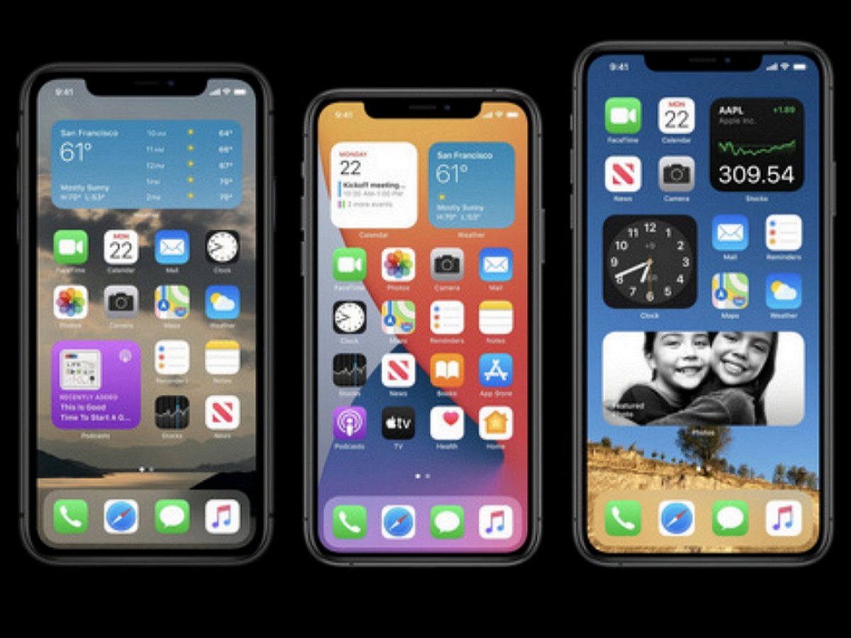 Apple официально представила iOS 14