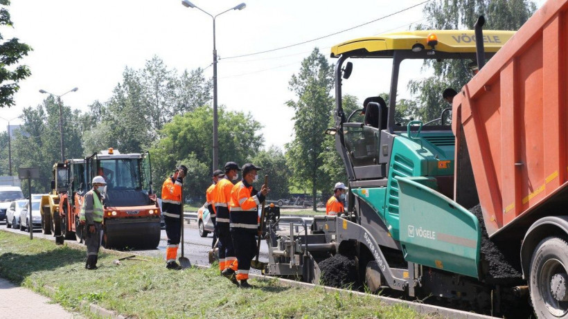 Более 50% дорог от плана на 2020 год отремонтировали в Подмосковье