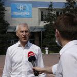 Олег Матыцин проверил работу федеральной базы «Новогорск»