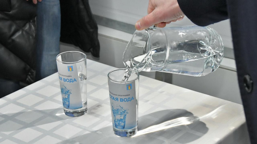 Подмосковье занимает пятое место в ЦФО по обеспечению качественной питьевой водой 