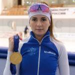 Подмосковная конькобежка завоевала первый приз Оскара Матисена в российском спорте