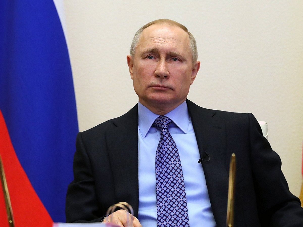 Раскрыто средство защиты резиденции Путина от COVID-19