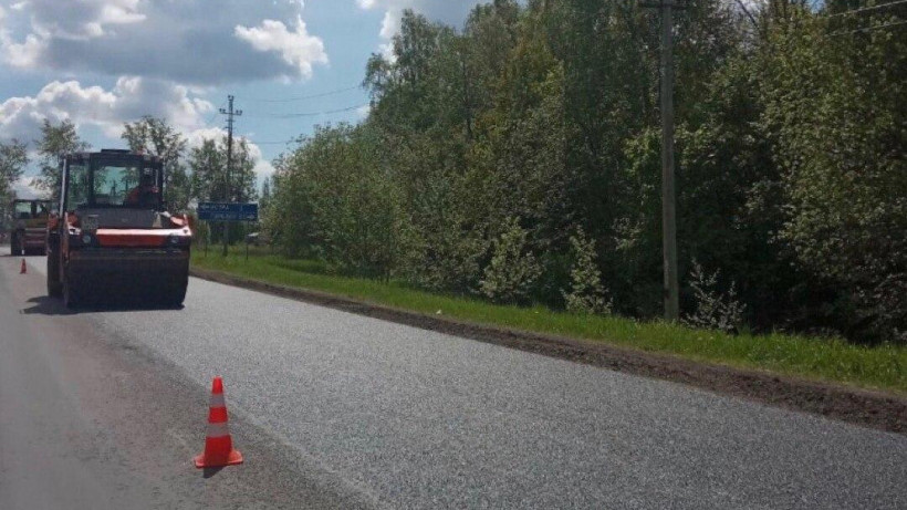 Ремонт муниципальных и региональных дорог продолжается в городском округе Мытищи