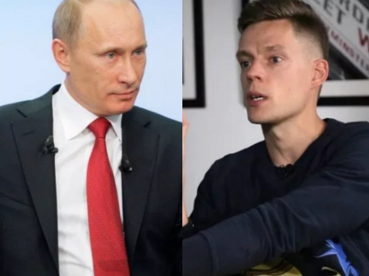 Юрий Дудь о Путине