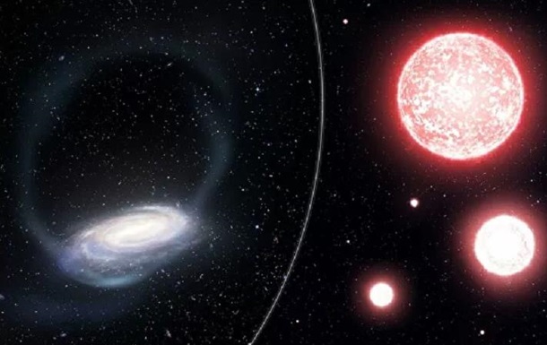 Астрономы нашли разорванное нашей Галактикой звездное скопление