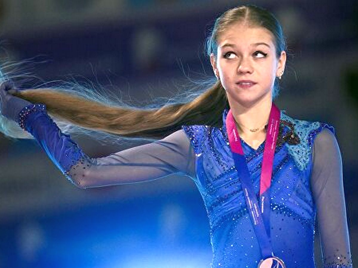 Александра Трусова