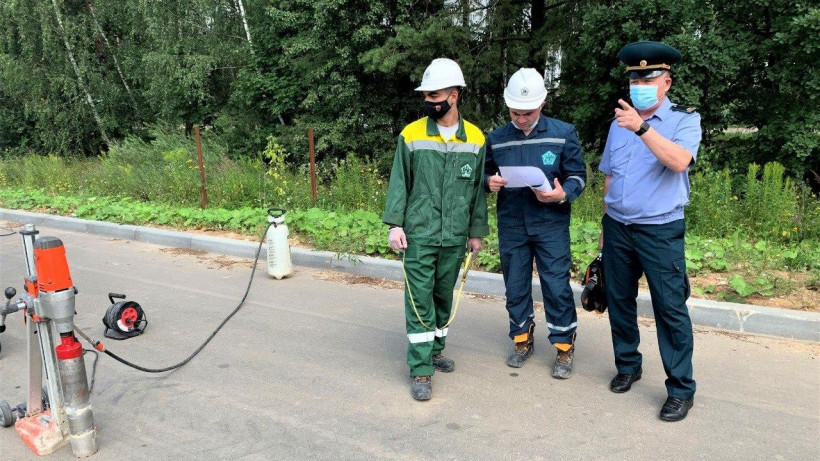 Главгосстройнадзор проверил строительство дублера к трассе М-2 в Ленинском округе