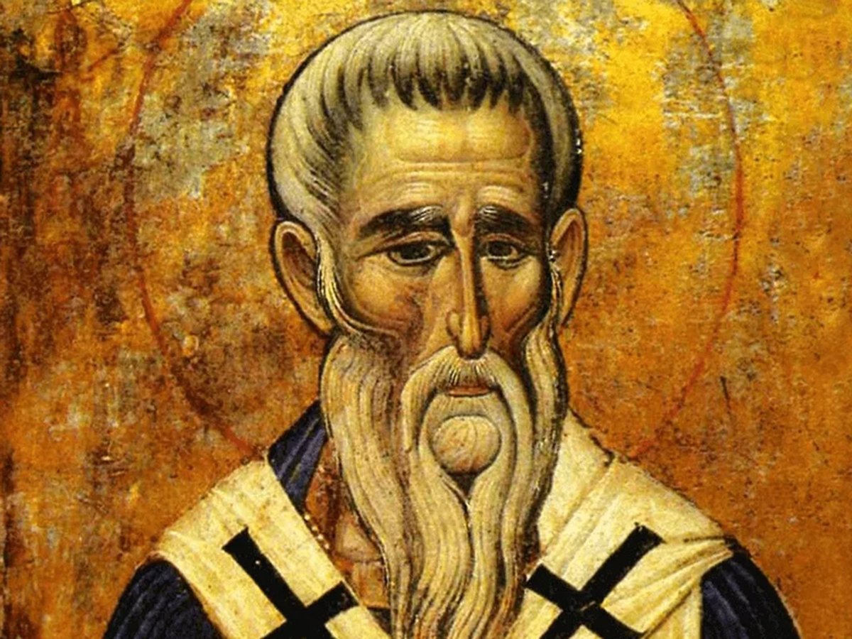 Святой Афиноген 29 июля