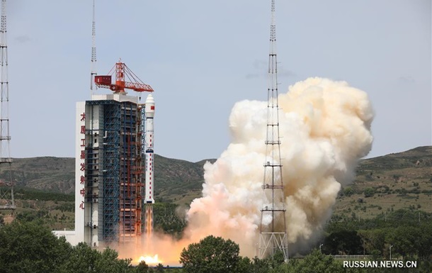 Китай вывел на орбиту спутник дистанционного зондирования Земли