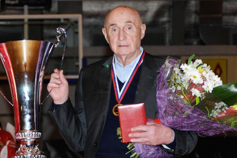 Легендарный Давид Берлин отмечает свое 95-летие