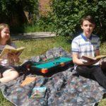 Летний читальный зал «Книга под солнцем»