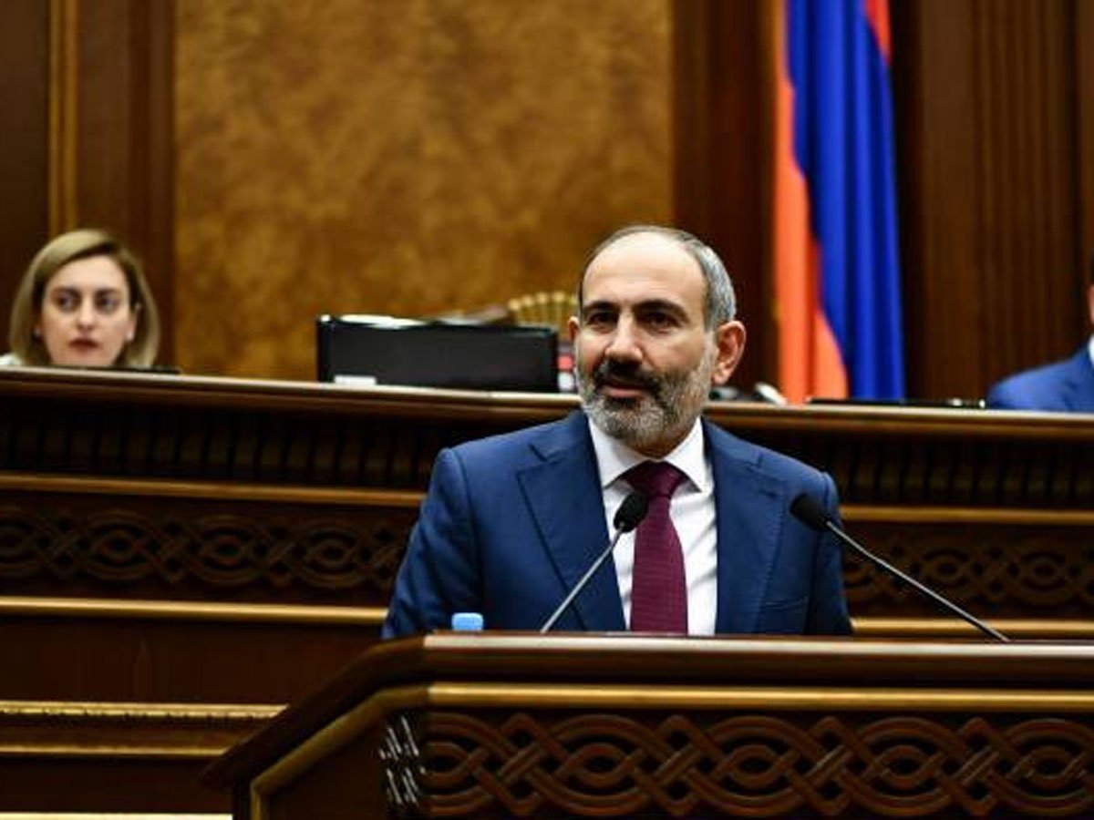 Пашинян опроверг слова Симоньян
