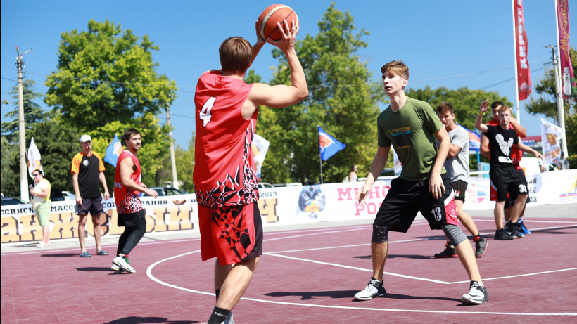 Региональный этап баскетбольных соревнований «Оранжевый мяч» состоится в Красногорске
