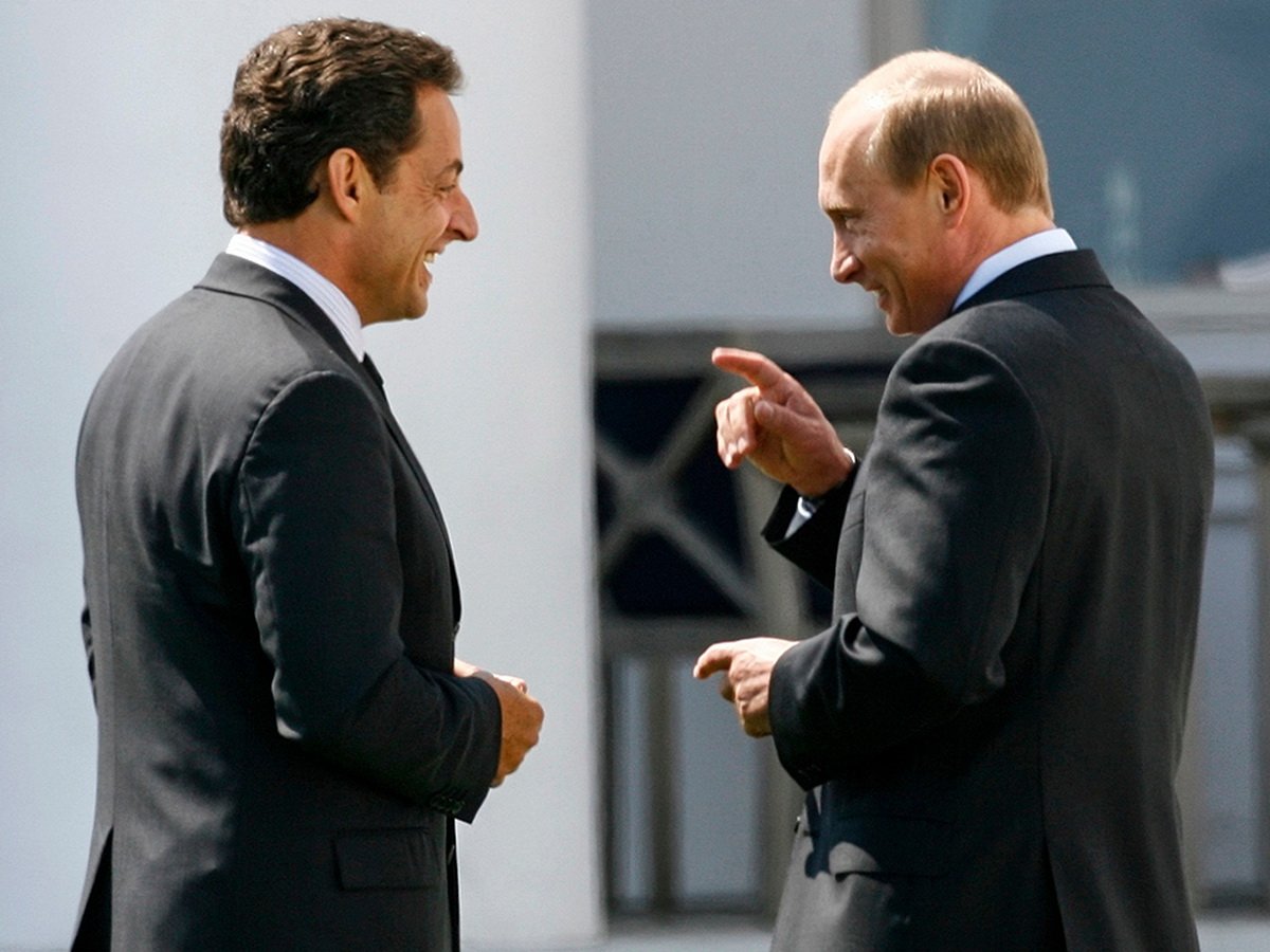Саркози не поделил шоколадку с Путиным