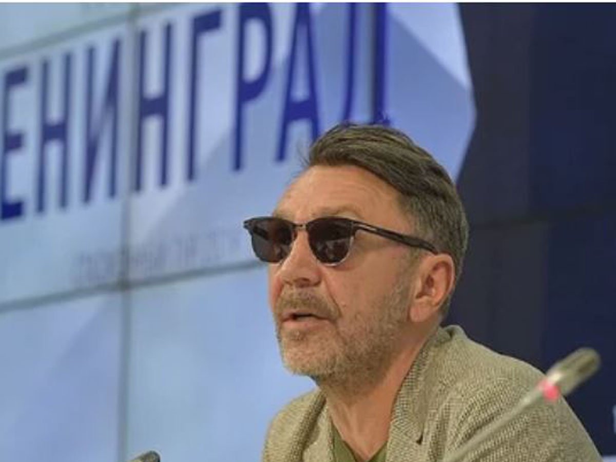 Шнуров приехал с Дегтяреву